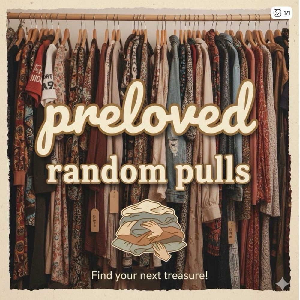 Preloved Random Pulls - Mixed Colors 101-200 - Picture 2 of 2